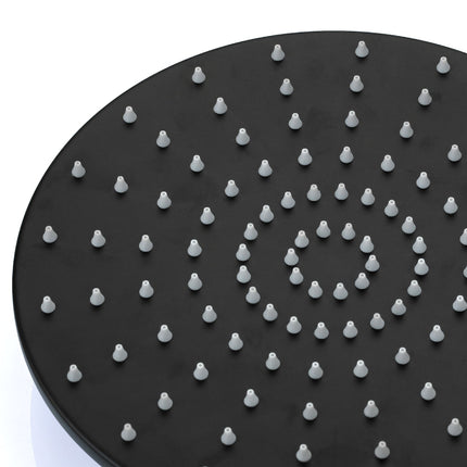 Douche encastrée design moderne avec mitigeur encastré - noir - DS CONCEPT ProShower Telesto