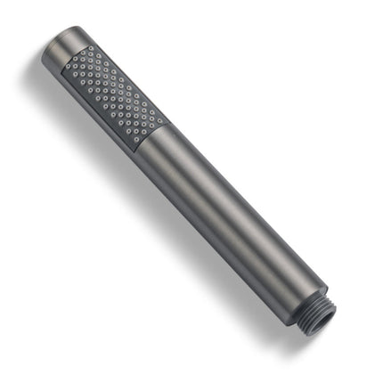 Douche pluie avec mitigeur thermostatique et douchette main - Gun Metal - Lynn