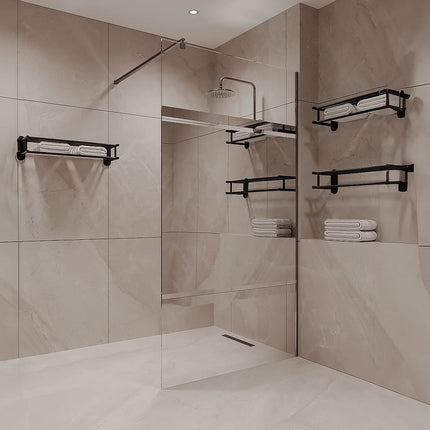 Paroi de douche effet miroir chromé - Argenté - 120 cm - ZENADO