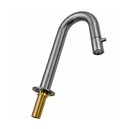 Robinet de lavabo finition Gun Metal - Brava