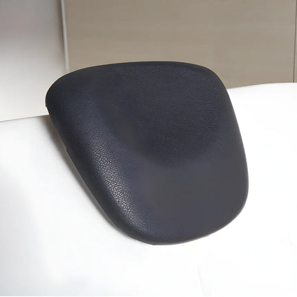Baignoire balnéo angle gauche avec appuie-tête - Blanc - 150 cm - GAVINO