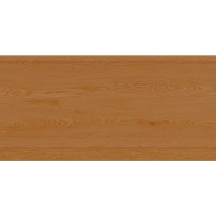 Miroir mural avec tablette en chêne naturel - Naturel - 120 cm - JIAO