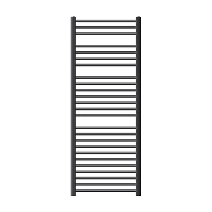 Sèche-serviettes à inertie fluide anthracite - 60 cm - DS CONCEPT