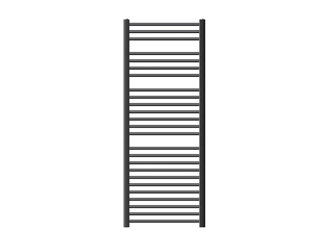 Sèche-serviettes à inertie fluide anthracite - 60 cm - DS CONCEPT