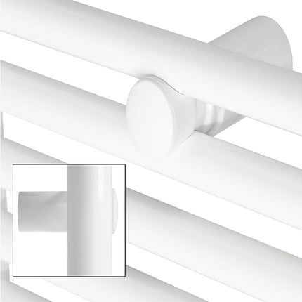 Radiateur de salle de bain électrique blanc - 40 cm - DS CONCEPT