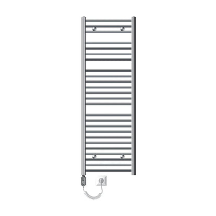 Radiateur sèche-serviettes électrique finition chromée - 50 cm - DS CONCEPT