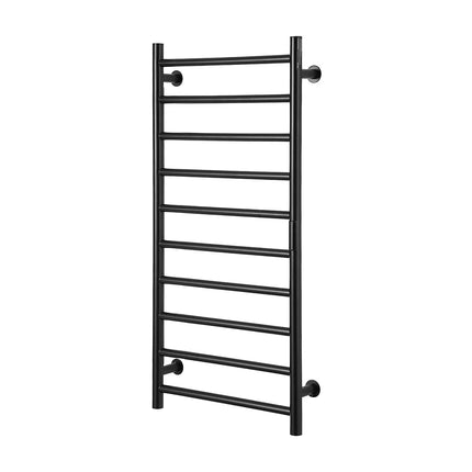 Chauffe-serviettes suspendu 10 barres - noir - 100 cm - DS CONCEPT