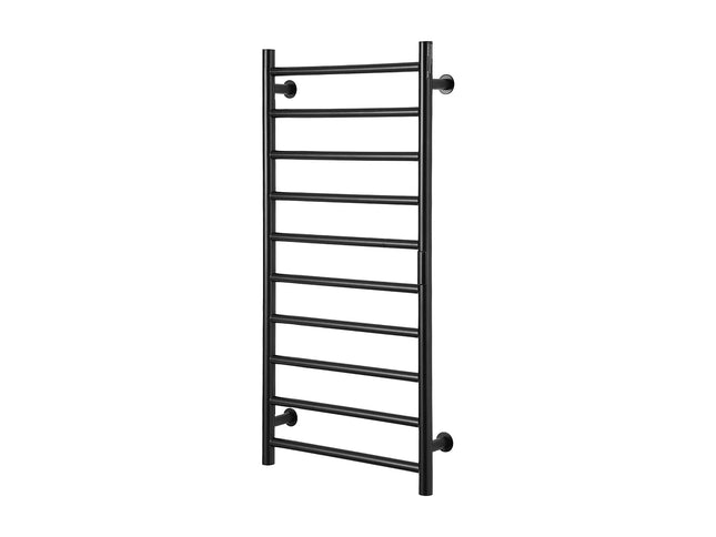 Chauffe-serviettes suspendu 10 barres - noir - 100 cm - DS CONCEPT