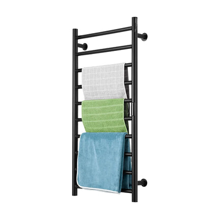 Chauffe-serviettes suspendu 10 barres - noir - 100 cm - DS CONCEPT
