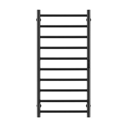 Chauffe-serviettes suspendu 10 barres - noir - 100 cm - DS CONCEPT