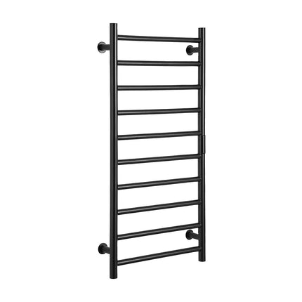 Chauffe-serviettes suspendu 10 barres - noir - 100 cm - DS CONCEPT