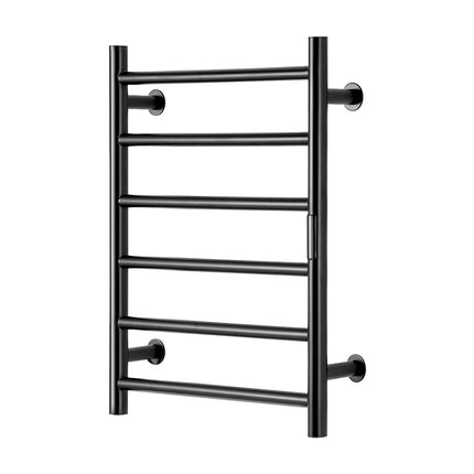 Porte-serviettes mural chauffant noir 67 cm DS CONCEPT