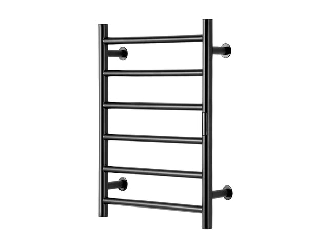 Porte-serviettes mural chauffant noir 67 cm DS CONCEPT