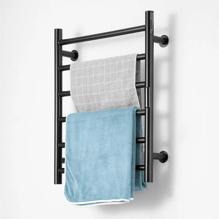 Porte-serviettes mural chauffant noir 67 cm DS CONCEPT