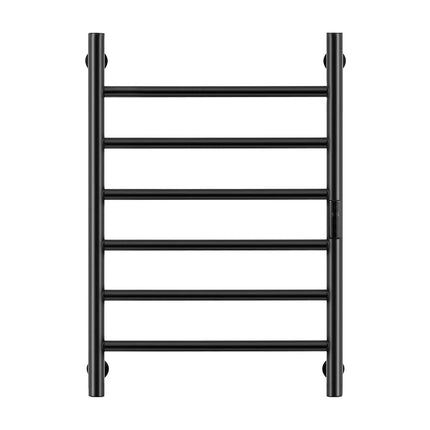 Porte-serviettes mural chauffant noir 67 cm DS CONCEPT