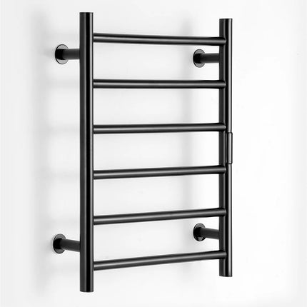 Porte-serviettes mural chauffant noir 67 cm DS CONCEPT