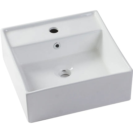 Meuble de salle de bain double vasque à poser finition mate - Blanc - 120 cm - Good for Planet