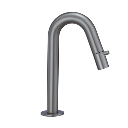Robinet de lavabo finition Gun Metal - Brava