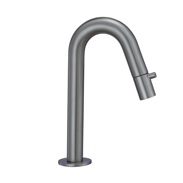 Robinet de lavabo finition Gun Metal - Brava