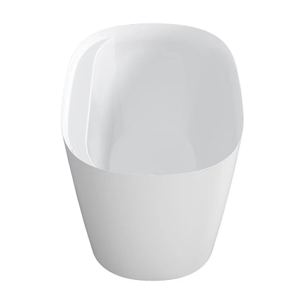 Baignoire îlot ovale finition brillante - Blanche - 160 cm - FORIMI