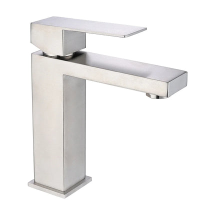 Meuble de salle de bain suspendu rainuré avec vasque à encastrer et miroir LED - Bleu ciel - 80 cm - PAVANI
