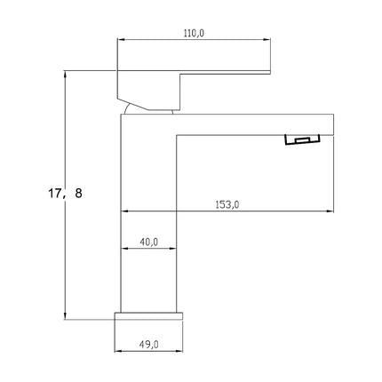 Meuble de salle de bain suspendu mat avec vasque à encastrer - Beige - 80 cm - ONDIL