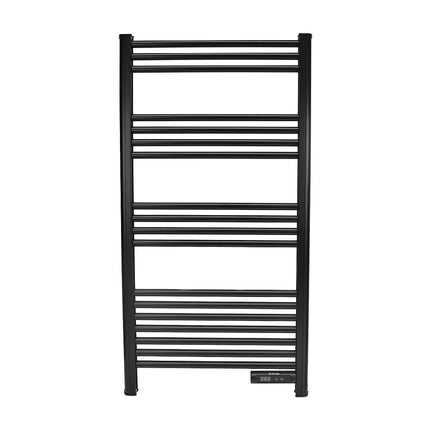 Sèche-serviettes électrique avec minuterie - Blanc Mat - 54 cm - DS CONCEPT