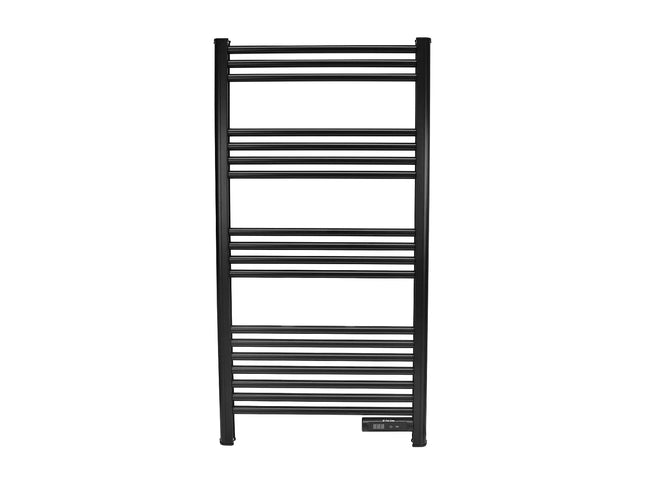 Sèche-serviettes électrique avec minuterie - Blanc Mat - 54 cm - DS CONCEPT