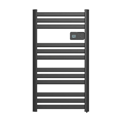 Sèche-serviette électrique sans fluide connecté WiFi - noir - 54 cm - COSMO