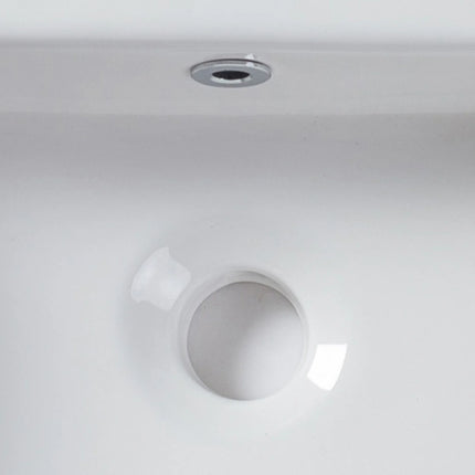 Meuble de salle de bain suspendu esprit loft avec vasque carrée à poser - Naturel et anthracite - 100 cm - TIKITIKI