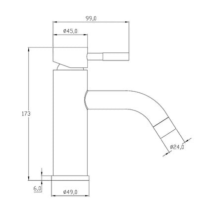Meuble de salle de bain suspendu avec vasque à poser ronde - Beige et naturel clair - 80 cm - LAVENA