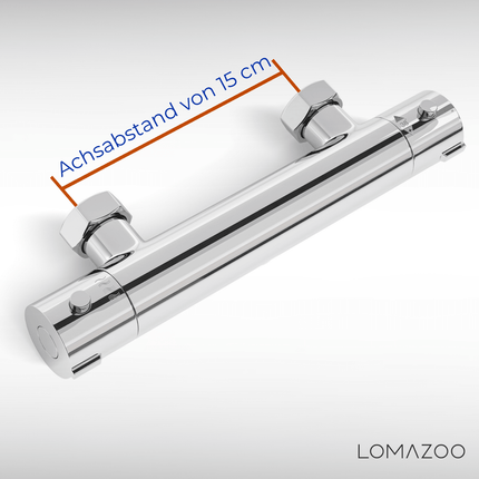 Kit de douche thermostatique avec pommeau multifonction - DS CONCEPT Cielo