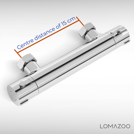 Kit de douche thermostatique avec pommeau multifonction - DS CONCEPT Cielo