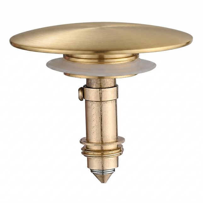 Bouchon de vidange à clic finition dorée - 4,2 cm - DS CONCEPT