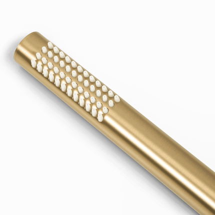 Système de douche encastré finition or brossé - 30 cm - Ayla