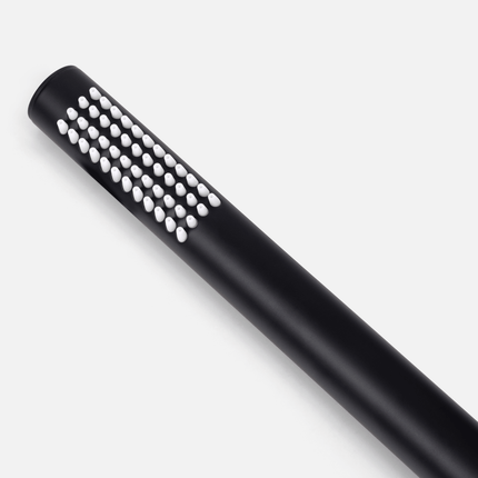 Kit de douche encastré design noir mat - 30 cm - Lunar