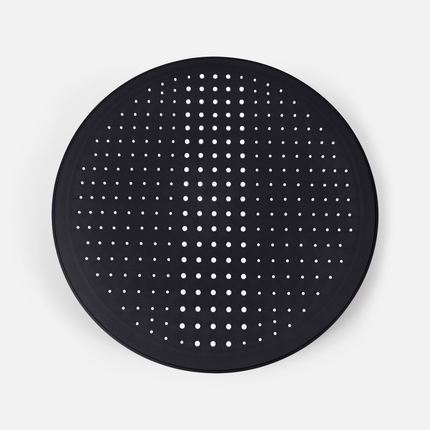 Kit de douche encastré design noir mat - 30 cm - Lunar