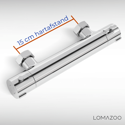 Kit de douche thermostatique avec pommeau multifonction - DS CONCEPT Cielo