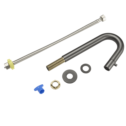 Robinet de lavabo finition Gun Metal - Brava