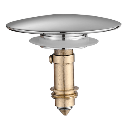 Bouchon de vidange à clic - Chrome - 4,2 cm - DS CONCEPT
