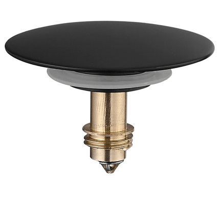 Bouchon de vidange à clic noir mat - 4,2 cm - DS CONCEPT