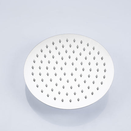 Douche à effet pluie avec mitigeur thermostatique - chrome - 27,7 cm - Ariël