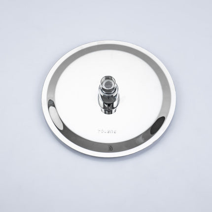 Douche à effet pluie avec mitigeur thermostatique - chrome - 27,7 cm - Ariël
