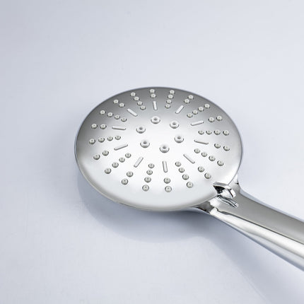 Douche à effet pluie avec mitigeur thermostatique - chrome - 27,7 cm - Ariël