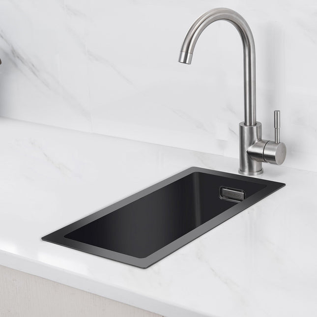 Évier avec grand bac profond - 44 cm - Belnem