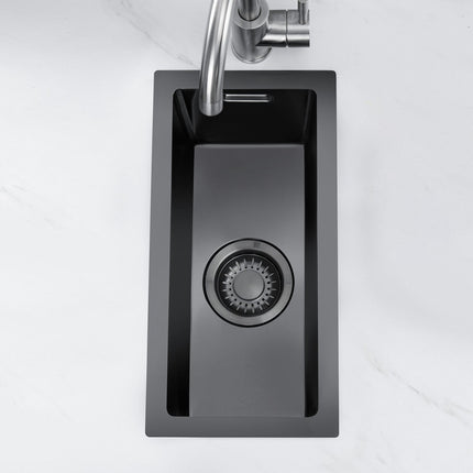 Évier avec grand bac profond - 44 cm - Belnem