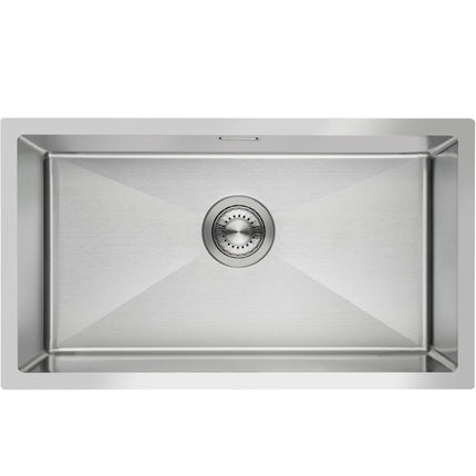 Évier à poser avec cuve profonde anti-bruit et anti-condensation - DS CONCEPT Capri