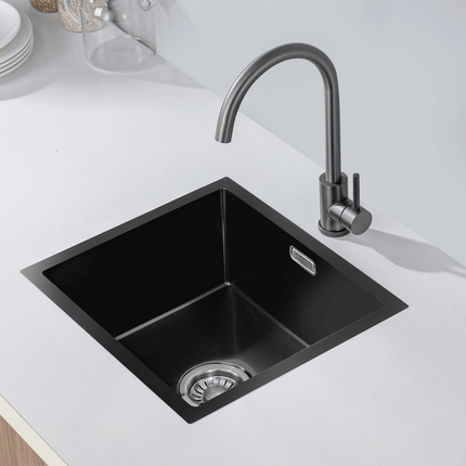 Mitigeur de cuisine finition Gun Metal - DS CONCEPT