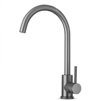 Mitigeur de cuisine finition Gun Metal - DS CONCEPT