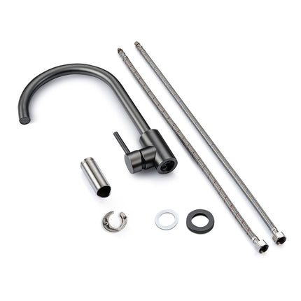 Mitigeur de cuisine finition Gun Metal - DS CONCEPT